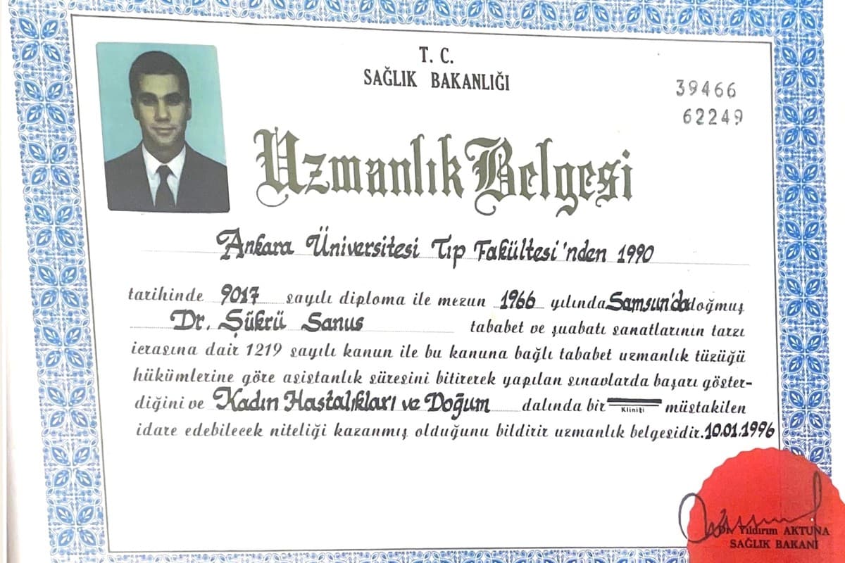 Certificado de Especialista