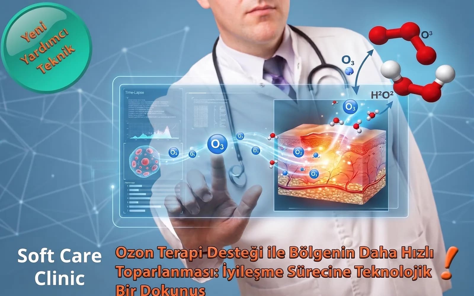 ترقيع غشاء البكارة بدعم العلاج بالأوزون