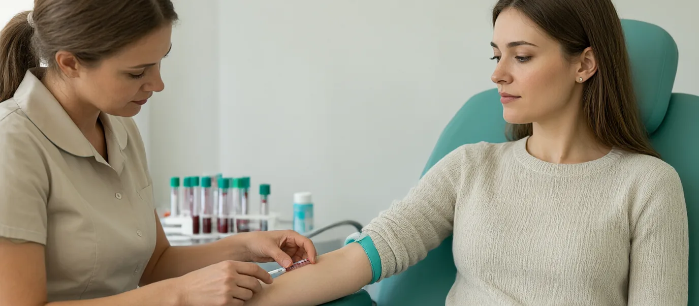 Hepatitis-B-Bluttest Hepatitis-B-Bluttest