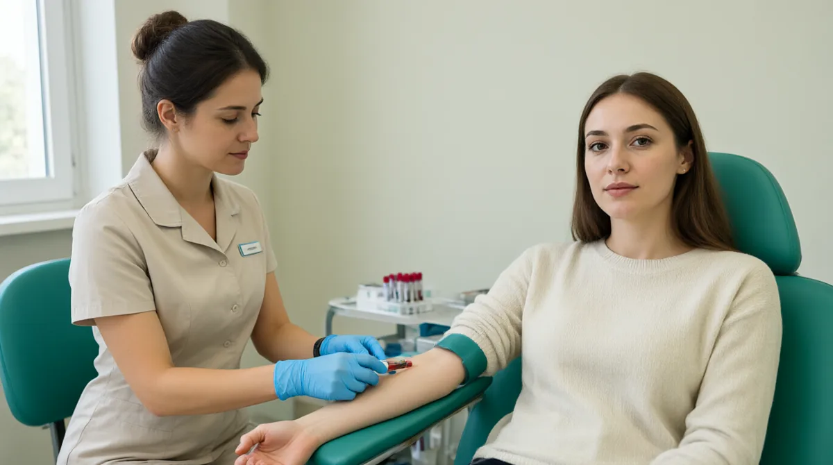 Infecciones de transmisión sexual: análisis de sangre Infecciones de transmisión sexual: análisis de sangre