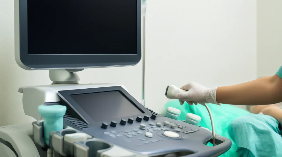 Trichomonase : examen et échographie Trichomonase : examen et échographie
