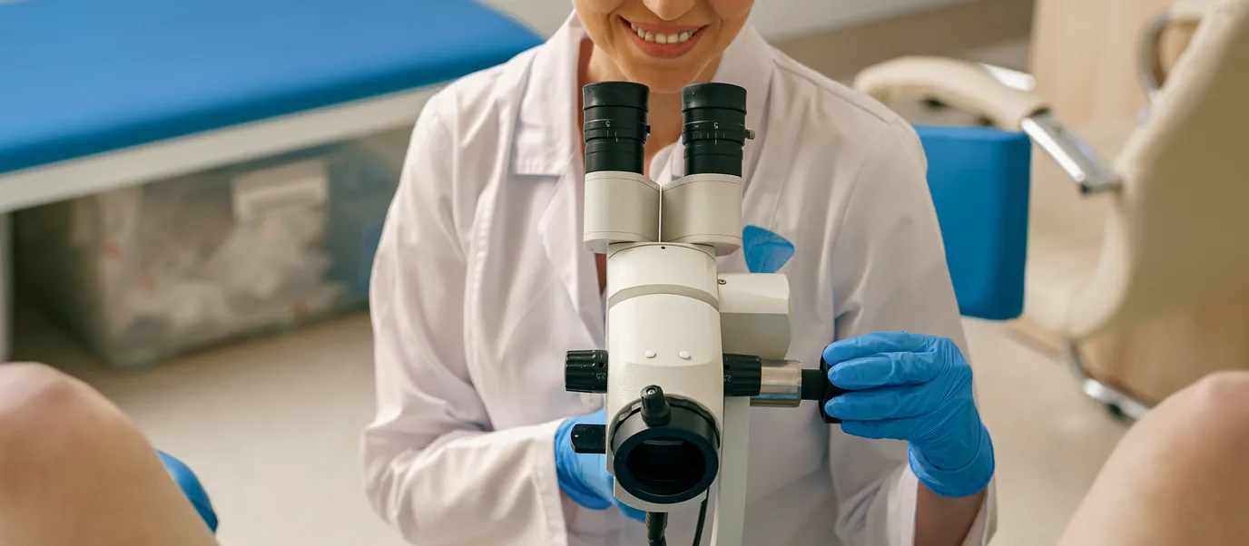 Quiste de Naboth: colposcopia Quiste de Naboth: colposcopia