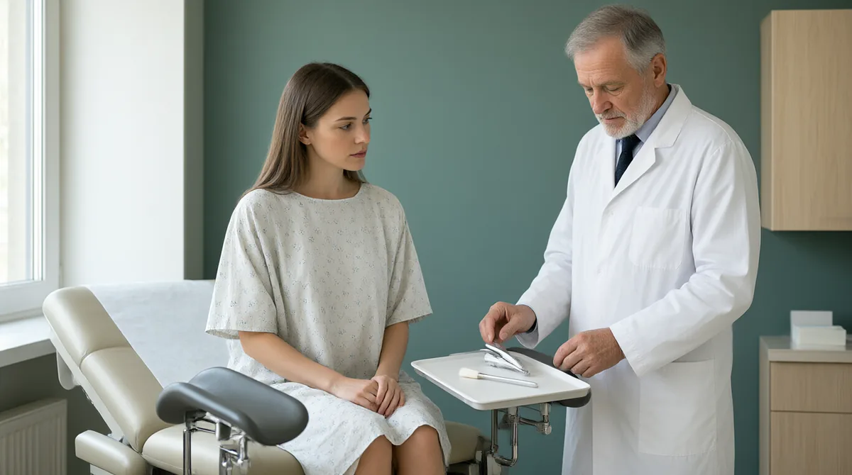Esito CIN: colloquio con il medico Esito CIN: colloquio con il medico