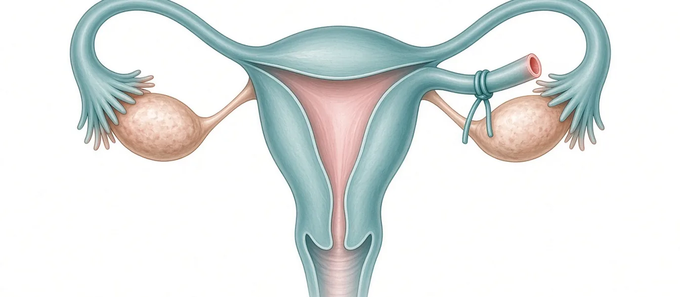 Tubenligatur: Sterilisation der Frau Tubenligatur: Sterilisation der Frau